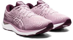 Asics Women's Gel-Cumulus 24 (700 - Barely Rose/Deep Plum) -Swiftwick Shop C7DC96A0 59F4 415B 869D CFD46AAE3F99 1280x717