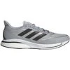 ADIDAS Men's Supernova + (Halo Silver/Core Black/Matter Silver)