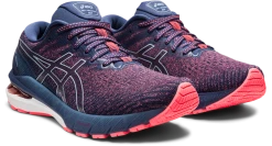 Asics Women’s GT-2000 10 (700 - Blazing Coral/Thunder Blue) -Swiftwick Shop C9CB006D 4403 4861 9C7A 4D409D7B5E77 1280x689
