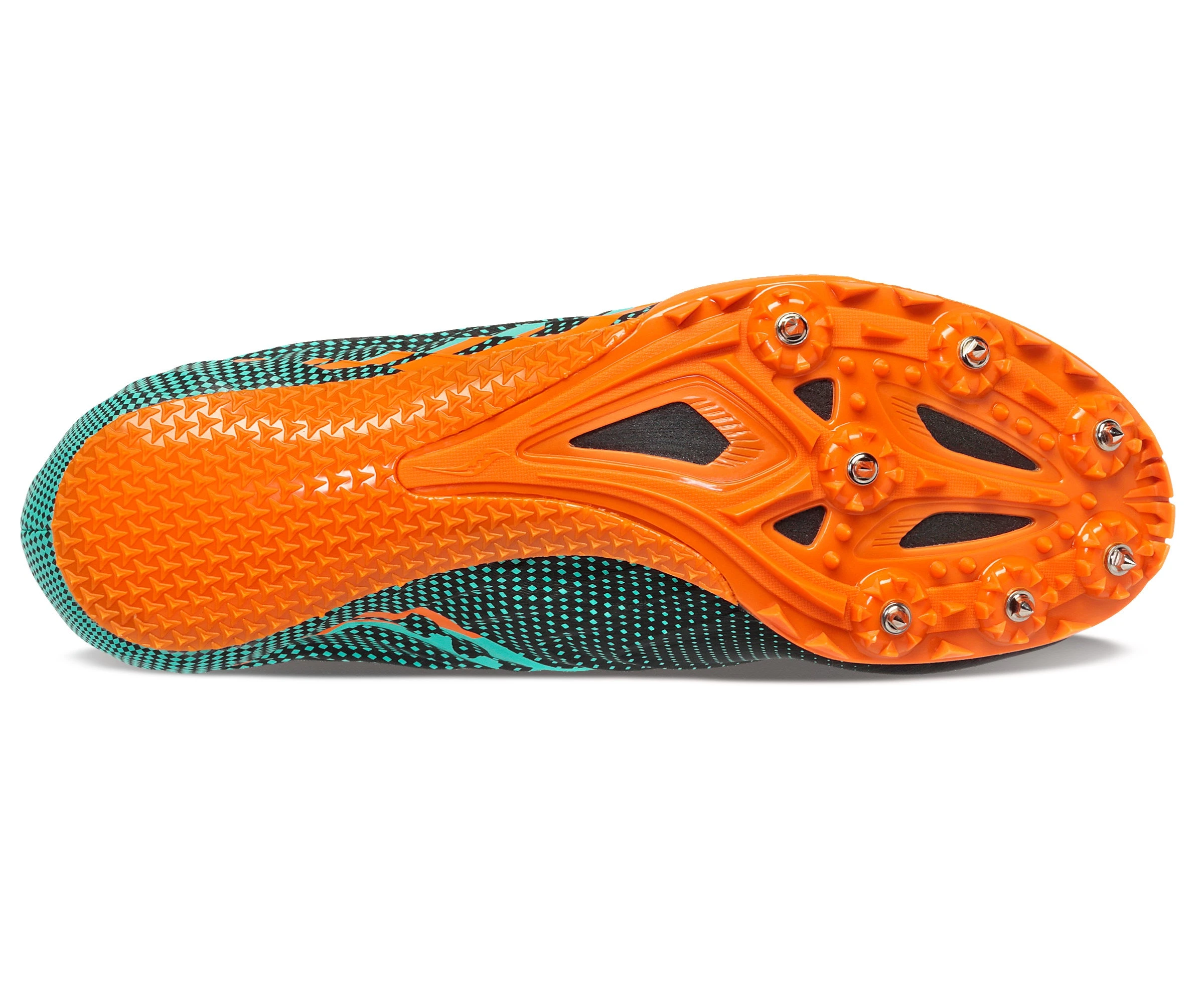 Saucony Women's Spitfire 5 (26 - Black/Cool Mint) 6 Saucony Women's Spitfire 5 (26 - Black/Cool Mint) - Image 4