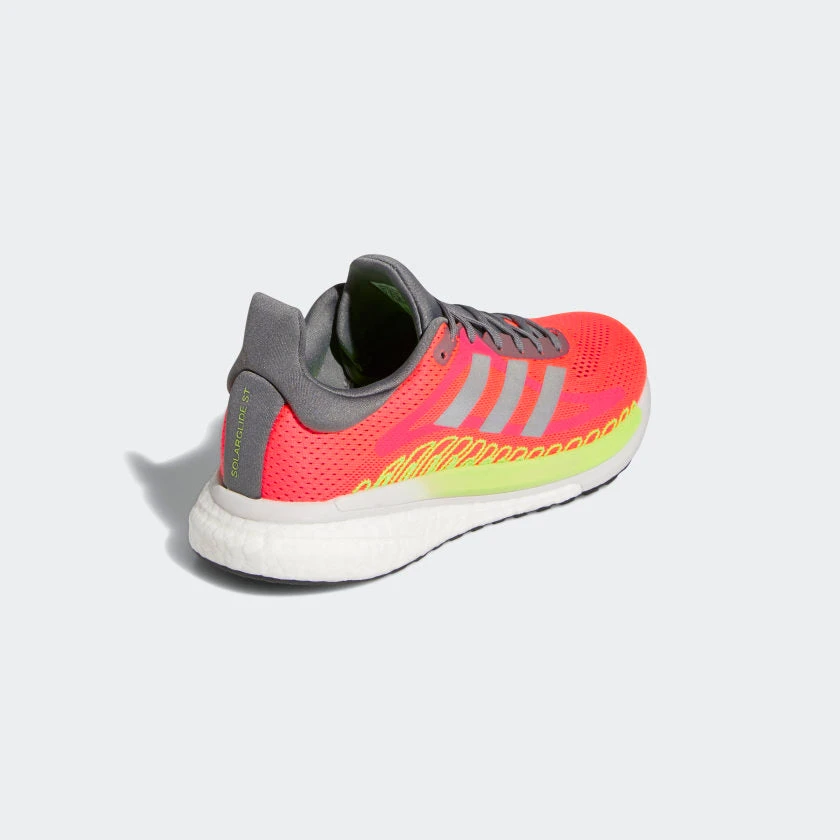 ADIDAS Women's Solar Glide ST 3 (FU9084 - Signal Pink/silver Metallic/signal Green) 6 ADIDAS Women's Solar Glide ST 3 (FU9084 - Signal Pink/silver Metallic/signal Green) - Image 4