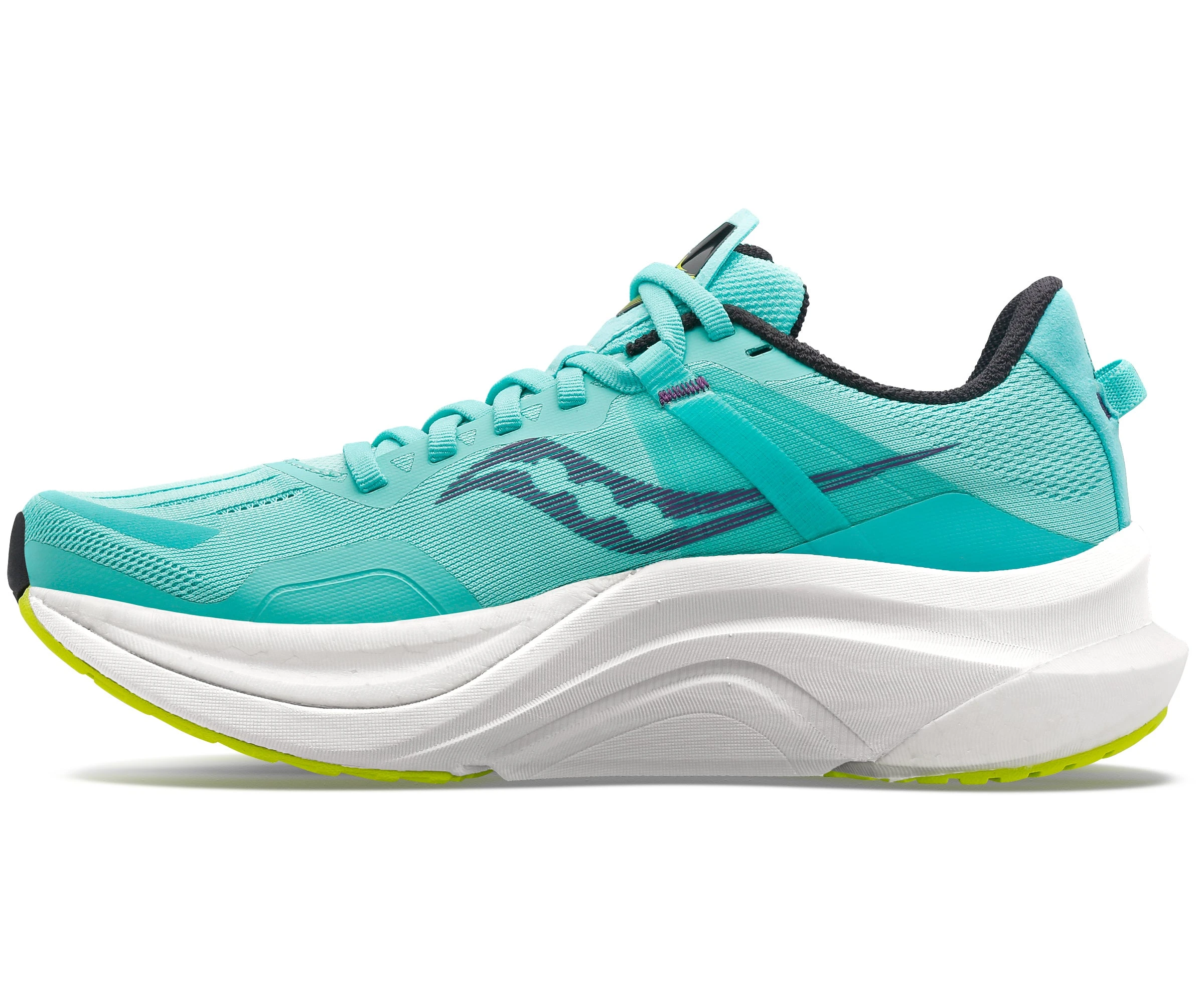 Saucony Women’s Tempus (26 - Cool Mint/Acid) 4 Saucony Women’s Tempus (26 - Cool Mint/Acid) - Image 2