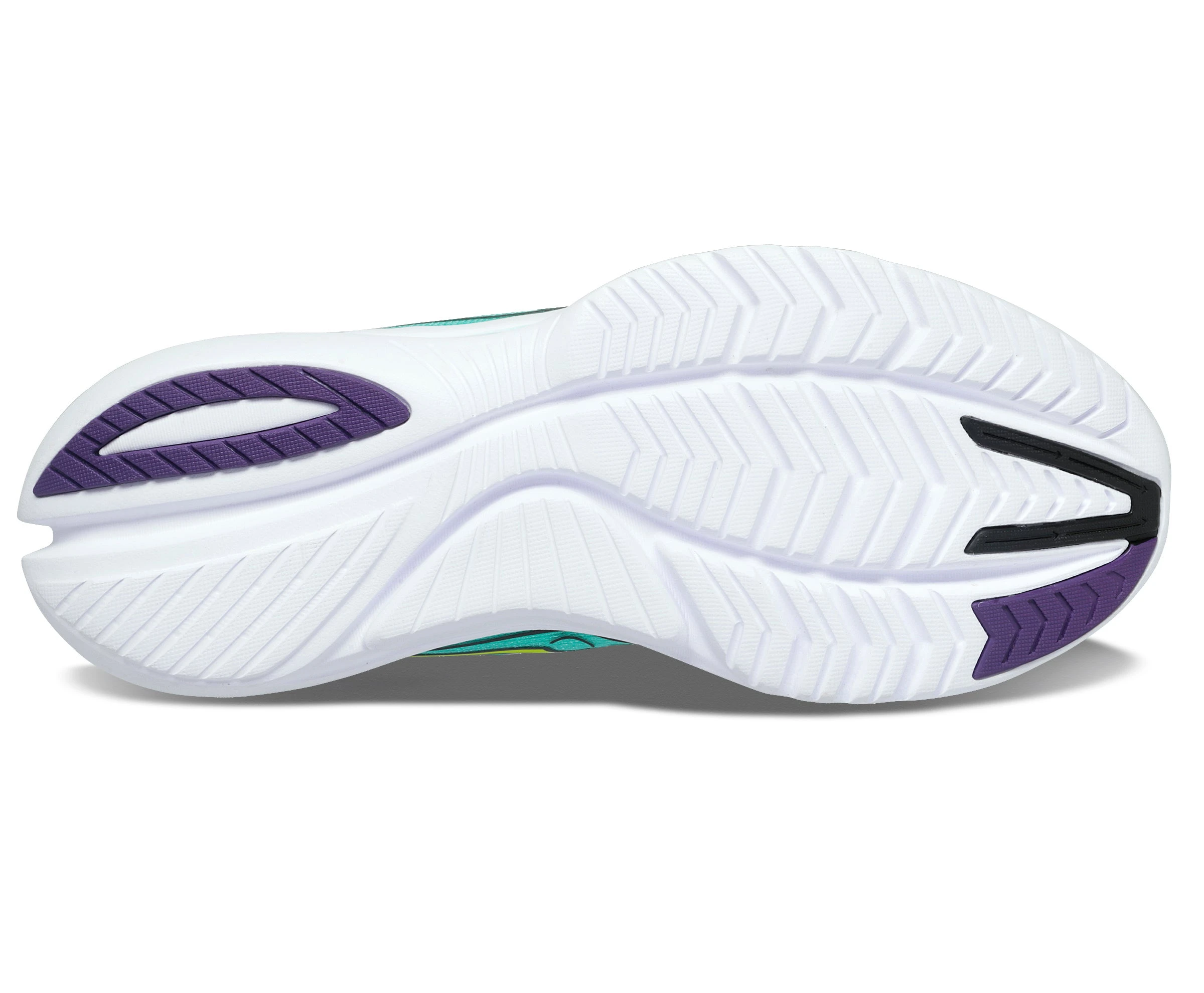 Saucony Women's Kinvara 13 (26 - Cool Mint/Acid) 6 Saucony Women's Kinvara 13 (26 - Cool Mint/Acid) - Image 4