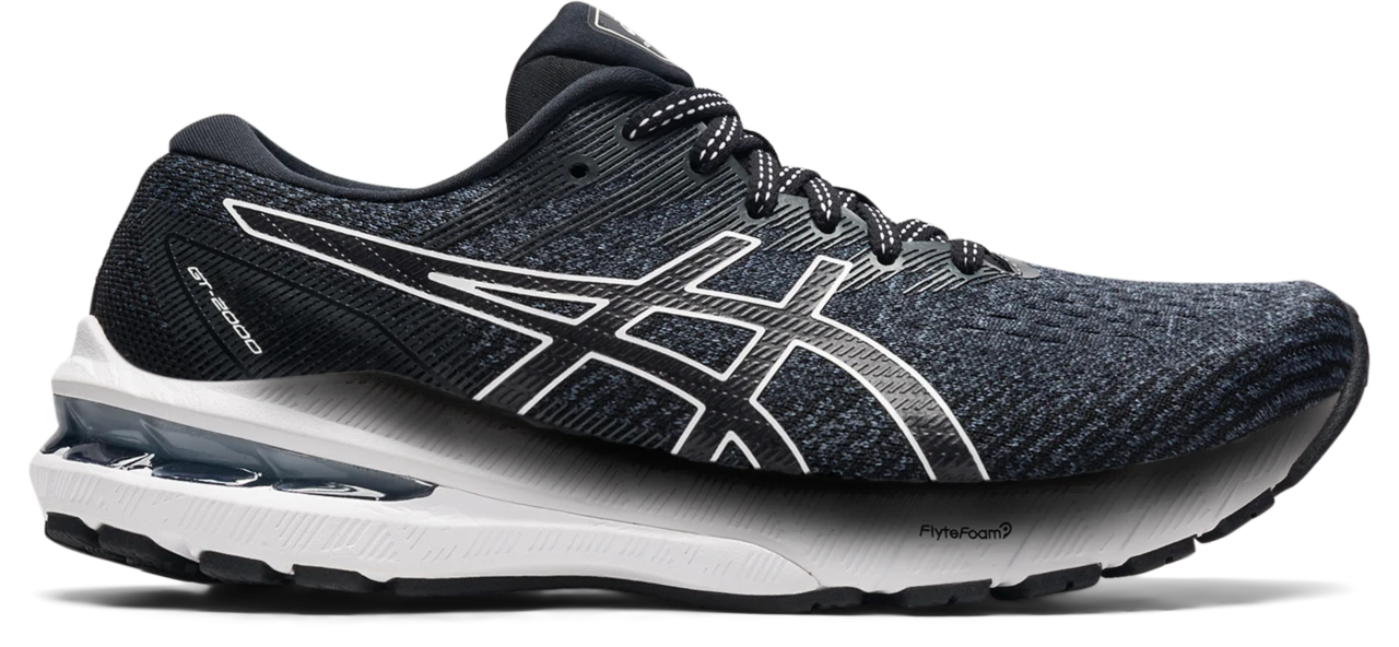 Asics Women’s GT-2000 10 (002 - Black/White) 3 Asics Women’s GT-2000 10 (002 - Black/White)