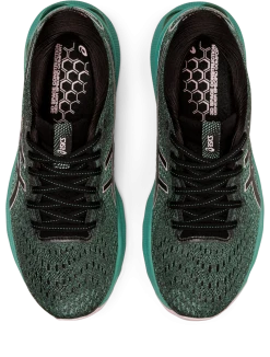 Asics Women’s Gel-Nimbus 24 (003 - Black/Barely Rose) -Swiftwick Shop CFFD470F 2B41 4A40 8B26 CA3BDFE0D406 971x1280