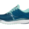 Saucony Women's Hurricane 22 (25 - Blue/aqua)