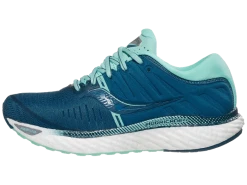Saucony Women's Hurricane 22 (25 - Blue/aqua)