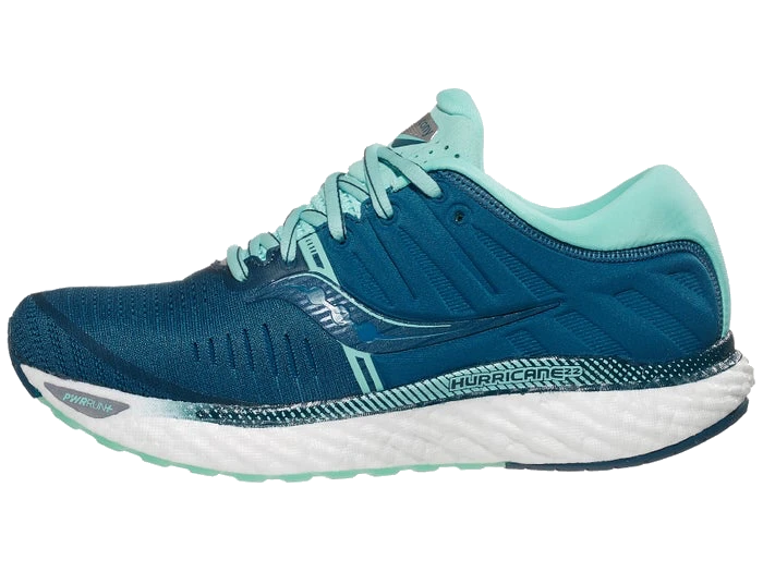 Saucony Women's Hurricane 22 (25 - Blue/aqua) 3 Saucony Women's Hurricane 22 (25 - Blue/aqua)