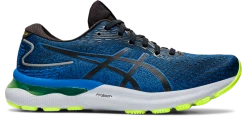 Asics Men’s Gel-Nimbus 24 (003 - Black/Lake Drive)