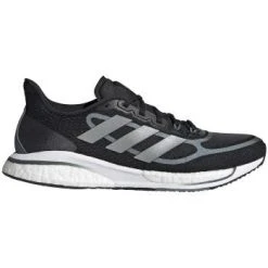 ADIDAS Women's Supernova + (Core Black/Silver Met/Blue Oxide)