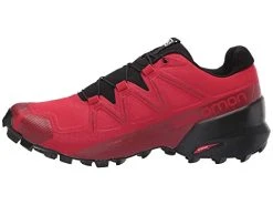 Salomon Men's Speedcross 5 (Barbados Cherry/black/red Dahlia)