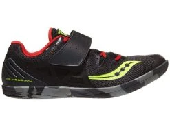 Saucony Unisex Unleash SD2 (2 - Black/Red)