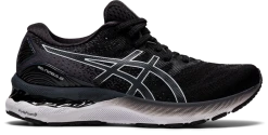Asics Women’s Gel-Nimbus 23 (001 - Black/White)