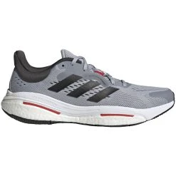 ADIDAS Men's Solar Control (Halo Silver/Core Black/Better Scarlet)