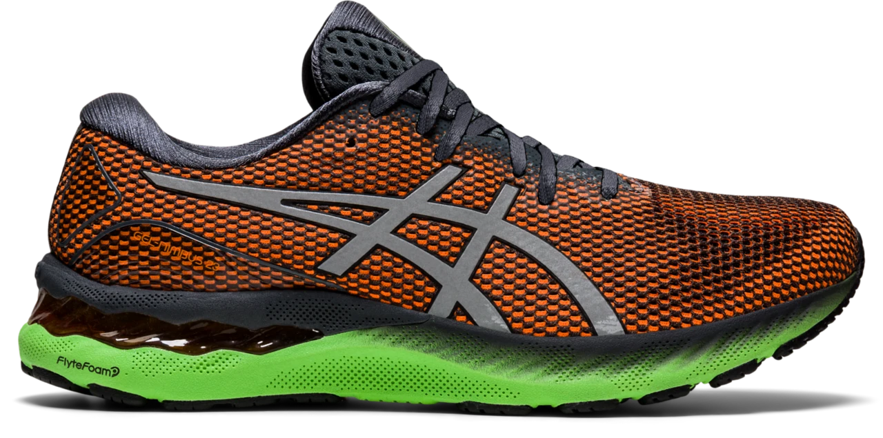 Asics Men’s Gel-Nimbus 23 Lite-Show (027 - Carrier Grey/Pure Silver) 3 Asics Men’s Gel-Nimbus 23 Lite-Show (027 - Carrier Grey/Pure Silver)