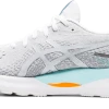 Asics Women’s Gel-Nimbus 24 (100 - White/Pure Silver)