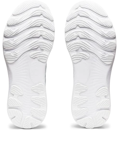 Asics Women’s Gel-Nimbus 24 (100 - White/Pure Silver) -Swiftwick Shop DFABF924 7786 463F 9C46 D82944ADD3D2 1068x1280