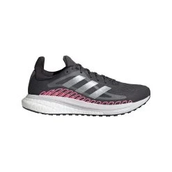 ADIDAS Women's Solar Glide ST 3 (Grey Six/Silver Metallic/Grey Four)