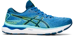 Asics Men’s Gel-Nimbus 24 (400 - Lake Drive/Hazard Green)
