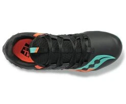 Saucony Women's Showdown 5 (26 - Black/Cool Mint) -Swiftwick Shop E26BC7DC 62E0 4D07 A42F A53BF13C72B8 2400x1980