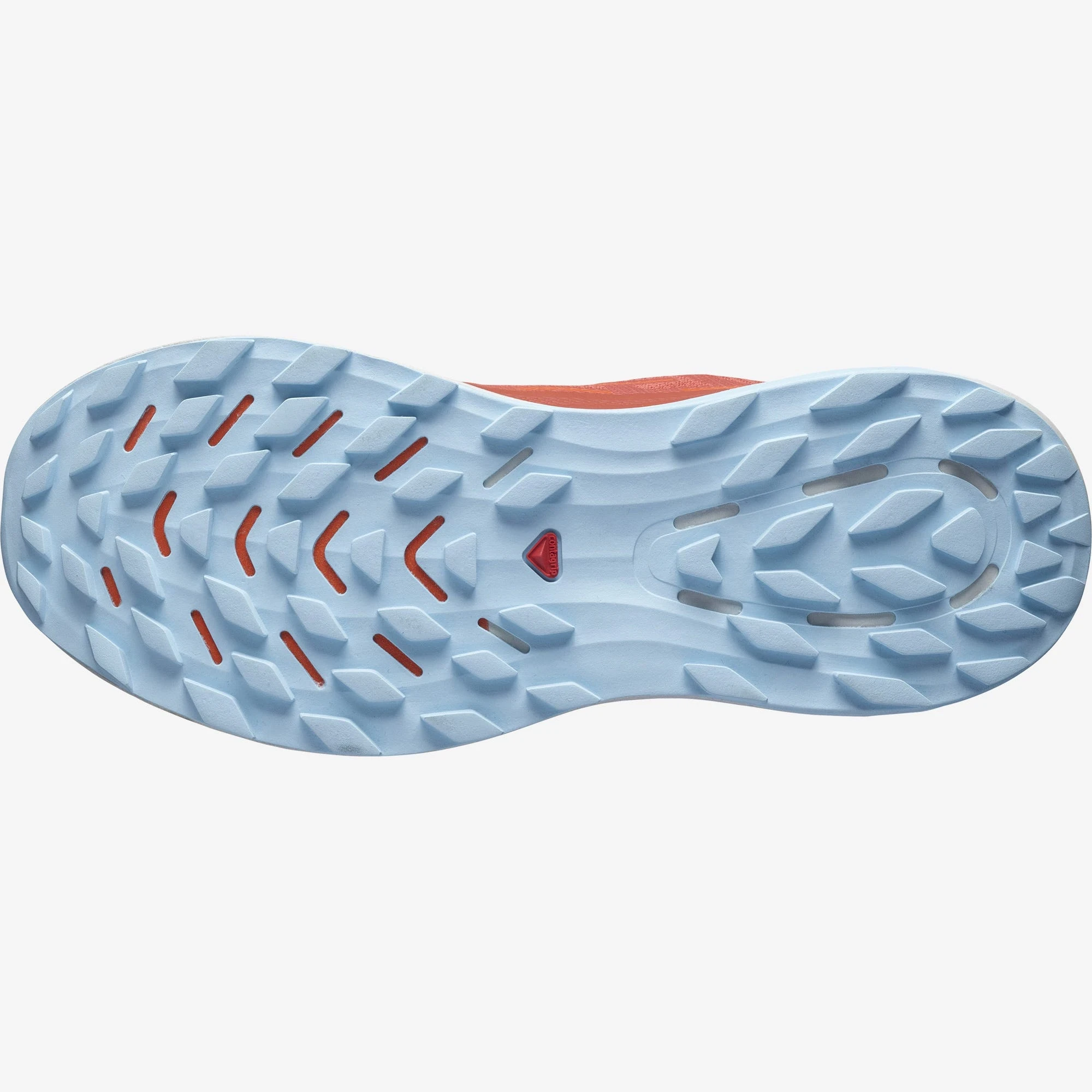 Salomon Women's Ultra Glide (Mecca Orange / Red Orange / Crystal Blue Size) 7 Salomon Women's Ultra Glide (Mecca Orange / Red Orange / Crystal Blue Size) - Image 5