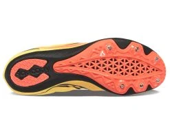 Saucony Men's Ballista MD (16 - VIZI Gold/VIZI Red) -Swiftwick Shop E706A0F6 2FF5 4015 93C0 A3F2605DC8F2 2400x1980