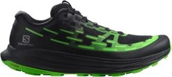 Salomon Men's Ultra Glide (Black/Green Gecko/Black)