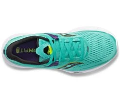 Saucony Women's Ride 15 (26 - Cool Mint/Acid) -Swiftwick Shop EFE51BF1 867E 44E7 A212 BD1E3788AF57 2400x1980
