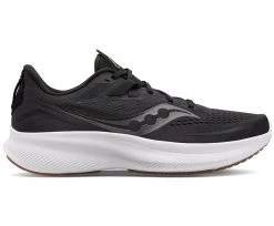 Saucony Men's Ride 15 (12 - Black/Gum)