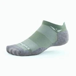Swiftwick MAXUS ZERO Tab Running Sock (Sage)