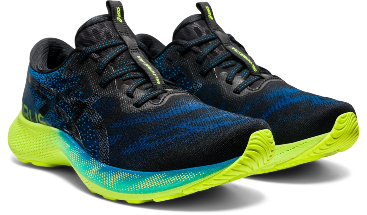 Asics Men’s Gel-Nimbus Lite 2 (401 - Reborn Blue/Black) 4 Asics Men’s Gel-Nimbus Lite 2 (401 - Reborn Blue/Black) - Image 2