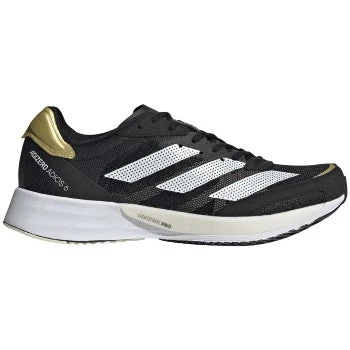 ADIDAS Women’s Adizero Adios 6 (Core Black/FTWR White/Wonder White) 3 ADIDAS Women’s Adizero Adios 6 (Core Black/FTWR White/Wonder White)