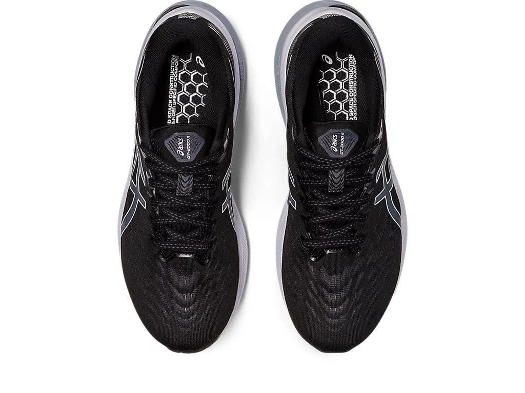 Asics Women’s GT-2000 11 (004 - Black/White) 7 Asics Women’s GT-2000 11 (004 - Black/White) - Image 5