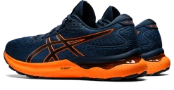 Asics Men’s Gel-Nimbus 24 (402 - French Blue/Shocking Orange) -Swiftwick Shop F66760F7 C2D7 4951 B6DF 6EE1C5AC26F9 1280x664