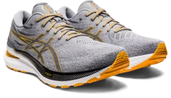 Asics Men's Gel-Kayano 29 (020 - Sheetrock/Amber) -Swiftwick Shop FD5DD528 BF98 48AB B3CC 5BA56500EDED 1280x730