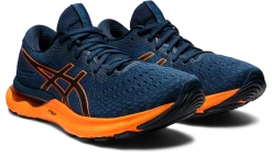 Asics Men’s Gel-Nimbus 24 (402 - French Blue/Shocking Orange) -Swiftwick Shop FDCC8DAE 2325 4C15 A185 D99391030D1A 1280x739