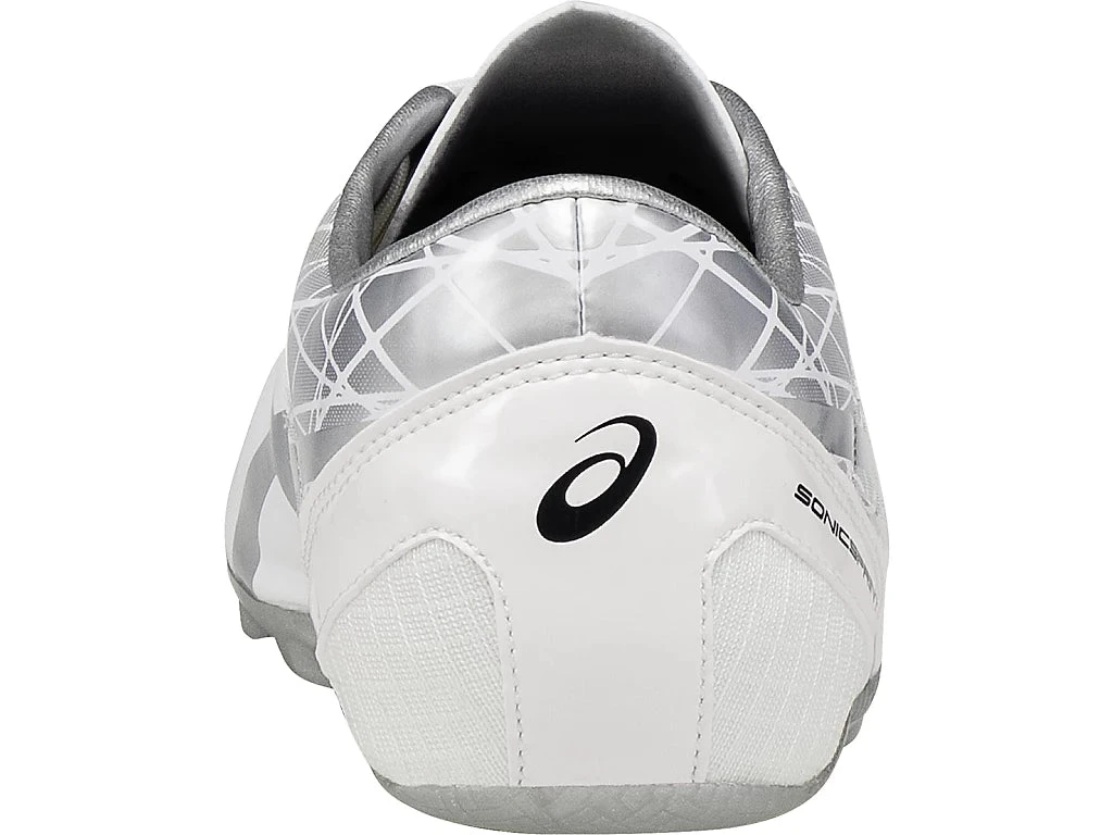 Asics Unisex SonicSprint (0093 - Pearlwhite/Silver/Graphite) 8 Asics Unisex SonicSprint (0093 - Pearlwhite/Silver/Graphite) - Image 6