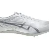 Asics Unisex SonicSprint (0093 - Pearlwhite/Silver/Graphite) -Swiftwick Shop G601Y 0093 SR RT AAC 1024x768
