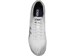 Asics Unisex SonicSprint (0093 - Pearlwhite/Silver/Graphite) 13 Asics Unisex SonicSprint (0093 - Pearlwhite/Silver/Graphite) -Swiftwick Shop G601Y 0093 SR TP AAC 1024x768