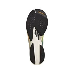 ADIDAS Unisex Adizero Adios Pro 2 (Pulse Lime/Real Teal/Flash Orange) 13 ADIDAS Unisex Adizero Adios Pro 2 (Pulse Lime/Real Teal/Flash Orange) -Swiftwick Shop GX3124 FTW photo bottom white 2000x2000