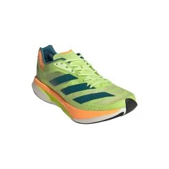 ADIDAS Unisex Adizero Adios Pro 2 (Pulse Lime/Real Teal/Flash Orange) 10 ADIDAS Unisex Adizero Adios Pro 2 (Pulse Lime/Real Teal/Flash Orange) -Swiftwick Shop GX3124 FTW photo front lateral top white 2000x2000