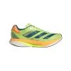 ADIDAS Unisex Adizero Adios Pro 2 (Pulse Lime/Real Teal/Flash Orange) -Swiftwick Shop GX3124 FTW photo side lateral center white 2000x2000