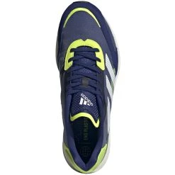 ADIDAS Men's Adizero Boston 10 (Victory Blue/Cloud White/Solar Yellow) -Swiftwick Shop GY0929 01 1200x1200