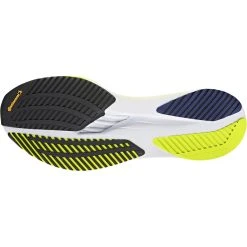 ADIDAS Men's Adizero Boston 10 (Victory Blue/Cloud White/Solar Yellow) -Swiftwick Shop GY0929 02 1200x1200