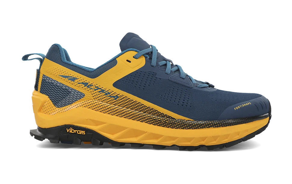 Altra Men's Olympus 4 (440 - Blue) 3 Altra Men's Olympus 4 (440 - Blue)