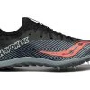 Saucony Women's Havok XC 2 (1 - BLK/GRY/VIZ RED)