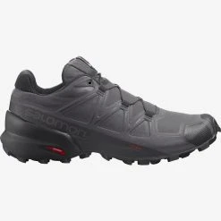 Salomon Men's Speedcross 5 (Magnet/Black/Phantom)