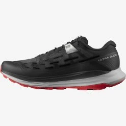 Salomon Men's Ultra Glide (Black / Alloy / Goji Berry) -Swiftwick Shop L41430500 3bf9bbd9032518e61c3cc5de19838a6f 1000x1000