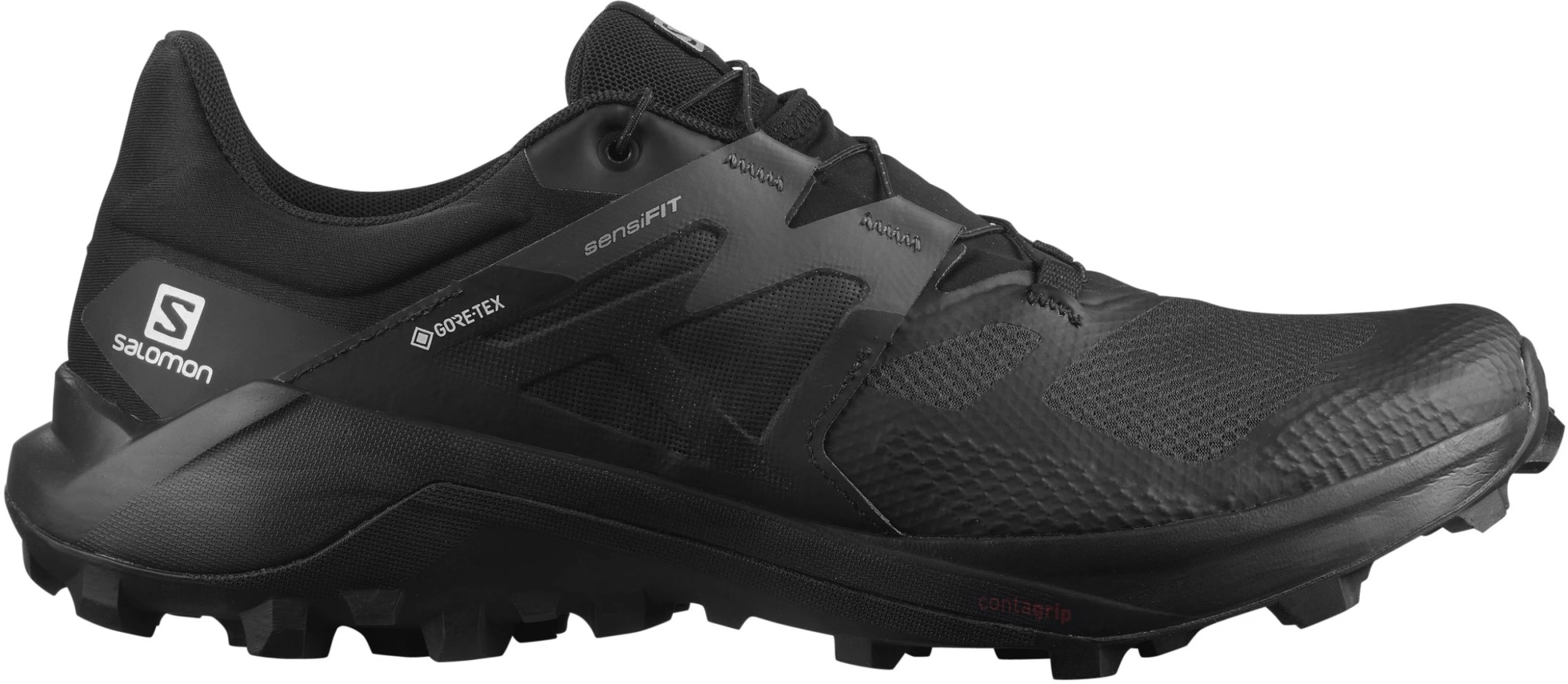 Salomon Men's Wildcross 2 GTX (Black/Black/Ebony) 3 Salomon Men's Wildcross 2 GTX (Black/Black/Ebony)