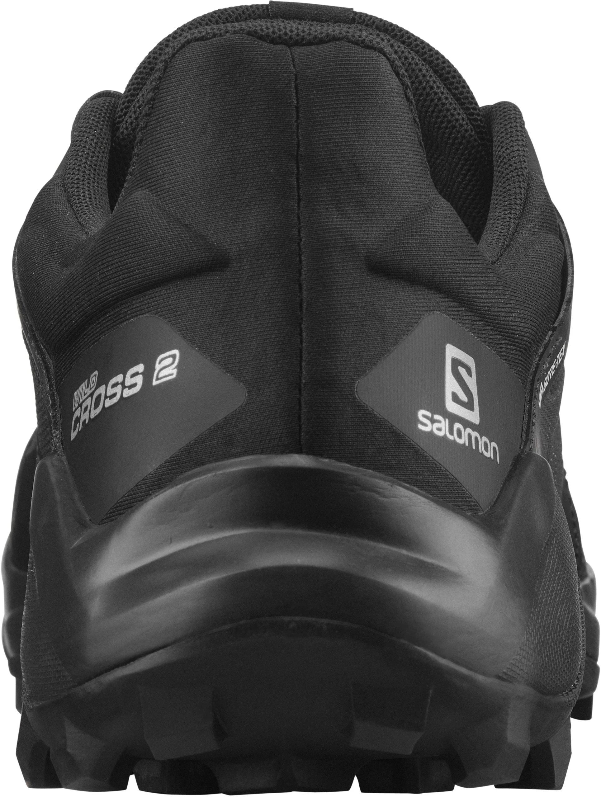 Salomon Men's Wildcross 2 GTX (Black/Black/Ebony) 6 Salomon Men's Wildcross 2 GTX (Black/Black/Ebony) - Image 4
